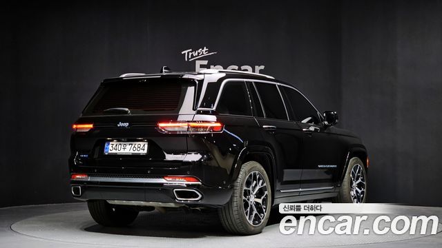 Jeep Grand Cherokee (WL) 4xe Summit Reserve 2023 — фото 2