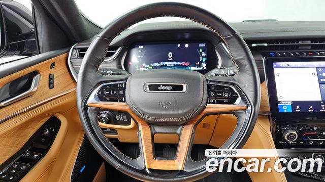 Jeep Grand Cherokee (WL) 4xe Summit Reserve 2023 — фото 13