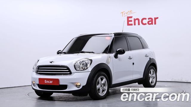 MINI Cooper D Countryman SE 1st