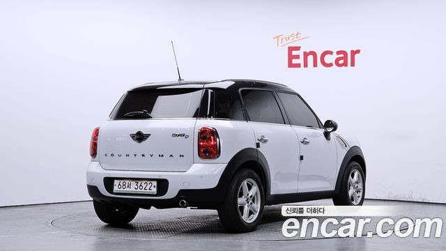 MINI Cooper D Countryman SE 1st 2013 — фото 2