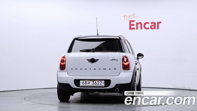 MINI Cooper D Countryman SE 1st 2013 — фото 4