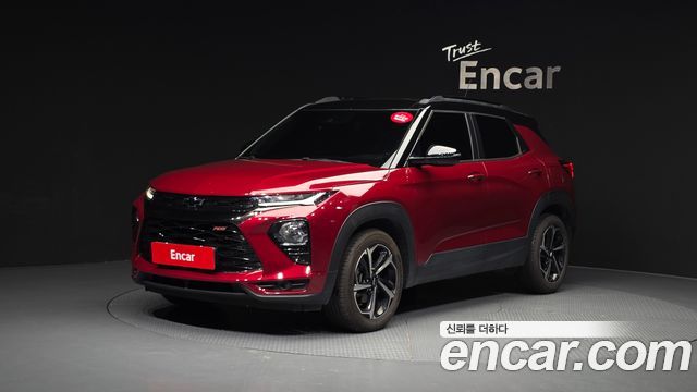 Chevrolet Trailblazer 1.3 Turbo 2WD RS 2021 — фото 1