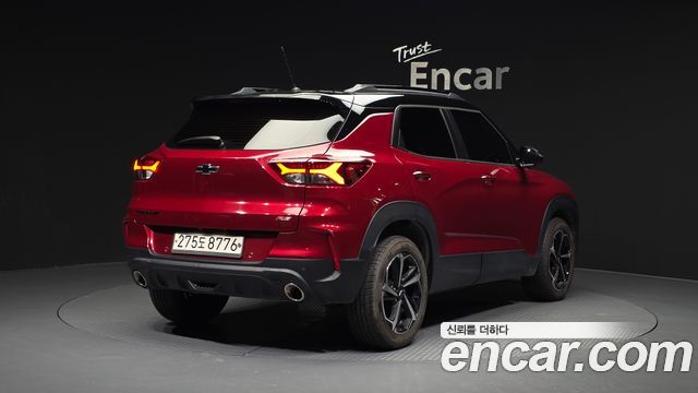 Chevrolet Trailblazer 1.3 Turbo 2WD RS 2021 — фото 2