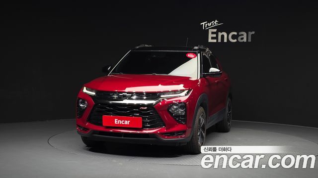 Chevrolet Trailblazer 1.3 Turbo 2WD RS 2021 — фото 3
