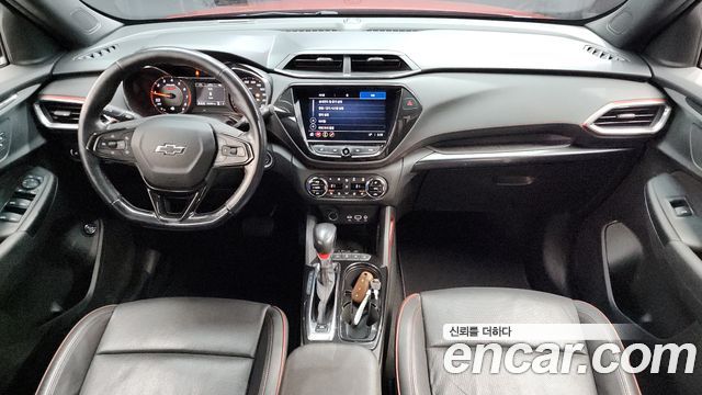 Chevrolet Trailblazer 1.3 Turbo 2WD RS 2021 — фото 7