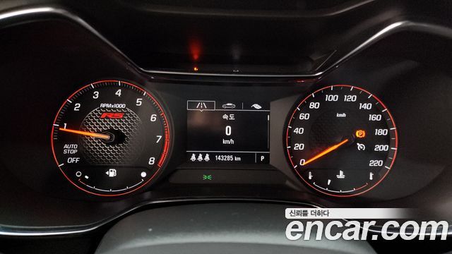 Chevrolet Trailblazer 1.3 Turbo 2WD RS 2021 — фото 8