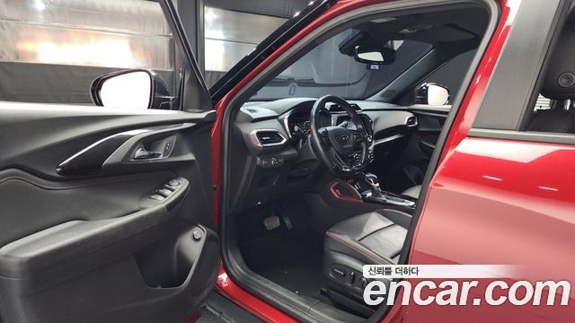 Chevrolet Trailblazer 1.3 Turbo 2WD RS 2021 — фото 10