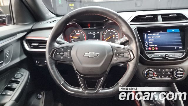 Chevrolet Trailblazer 1.3 Turbo 2WD RS 2021 — фото 13