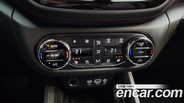 Chevrolet Trailblazer 1.3 Turbo 2WD RS 2021 — фото 16