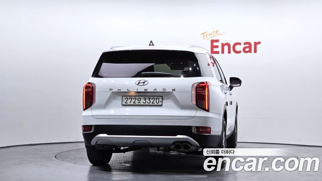 Hyundai Palisade Diesel 2.2 2WD Exclusive 2022 — фото 4