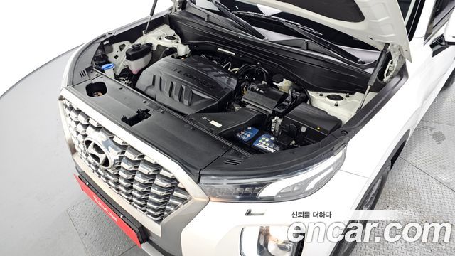 Hyundai Palisade Diesel 2.2 2WD Exclusive 2022 — фото 6