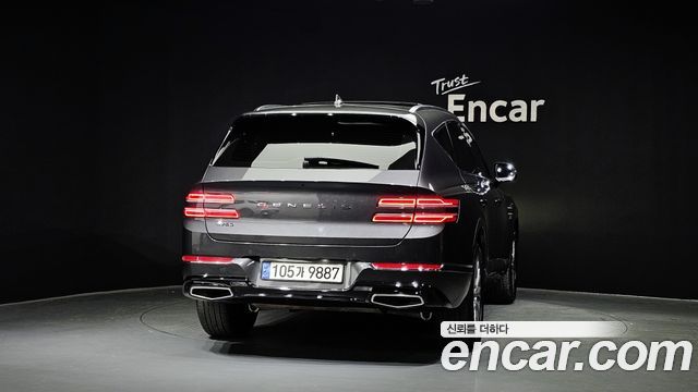 Genesis GV80 2.5T Gasoline 2WD 2022 — фото 4