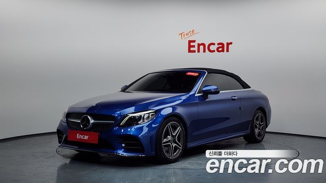 Mercedes-Benz C-Class (W205) C200 Cabriolet 2022 — фото 1