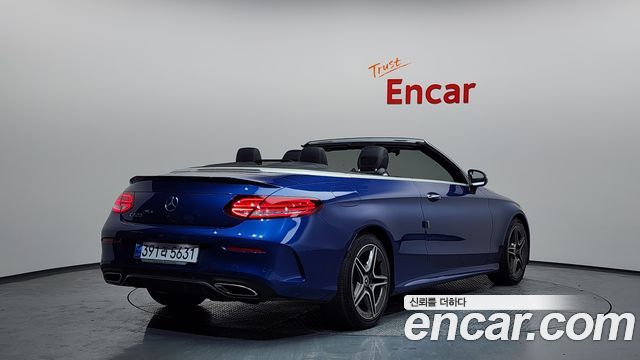 Mercedes-Benz C-Class (W205) C200 Cabriolet 2022 — фото 2