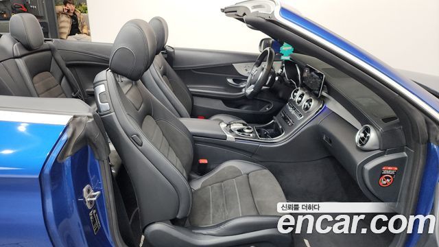 Mercedes-Benz C-Class (W205) C200 Cabriolet 2022 — фото 11