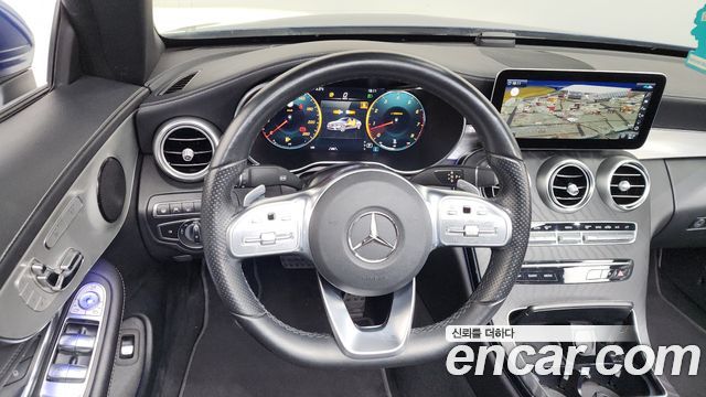 Mercedes-Benz C-Class (W205) C200 Cabriolet 2022 — фото 13