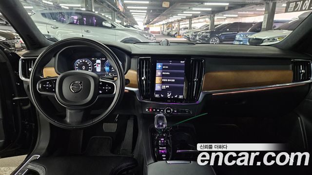 Volvo S90 T8 AWD Excellence 2020 — фото 7