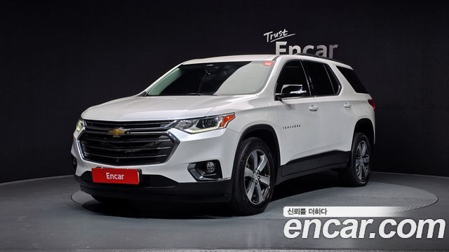 Chevrolet Traverse 3.6 AWD LT Leather Premium 2020 — фото 1