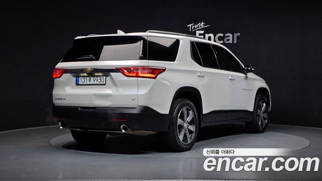 Chevrolet Traverse 3.6 AWD LT Leather Premium 2020 — фото 2