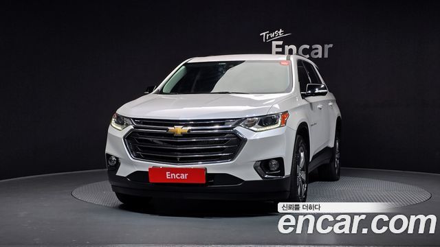 Chevrolet Traverse 3.6 AWD LT Leather Premium 2020 — фото 3
