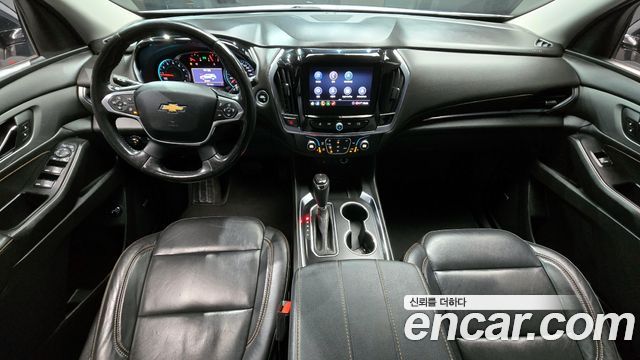 Chevrolet Traverse 3.6 AWD LT Leather Premium 2020 — фото 7