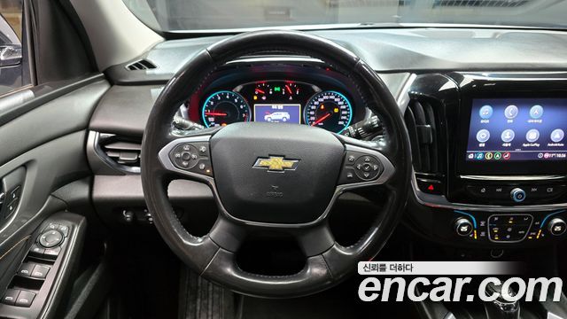Chevrolet Traverse 3.6 AWD LT Leather Premium 2020 — фото 14
