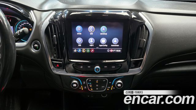 Chevrolet Traverse 3.6 AWD LT Leather Premium 2020 — фото 15