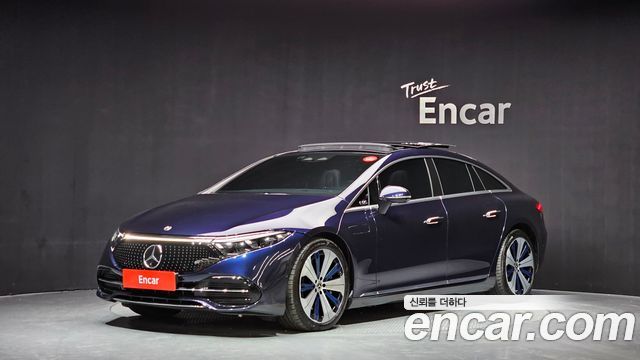 Mercedes-Benz EQS (V297) EQS350