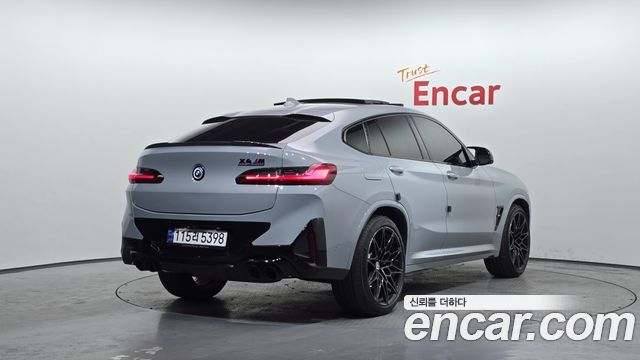 BMW X4M (G02) 3.0 Competition 2023 — фото 2