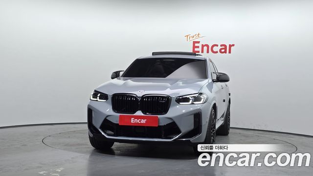 BMW X4M (G02) 3.0 Competition 2023 — фото 3
