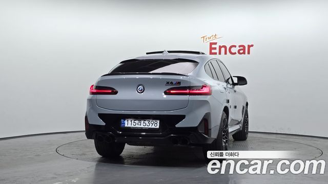 BMW X4M (G02) 3.0 Competition 2023 — фото 4