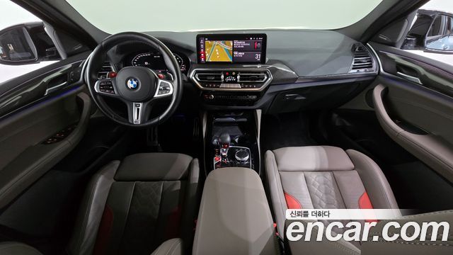BMW X4M (G02) 3.0 Competition 2023 — фото 7