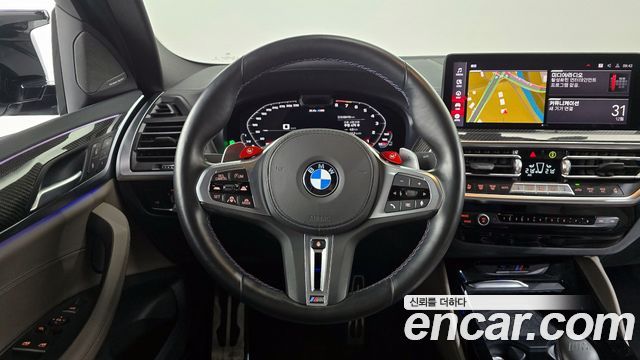 BMW X4M (G02) 3.0 Competition 2023 — фото 13