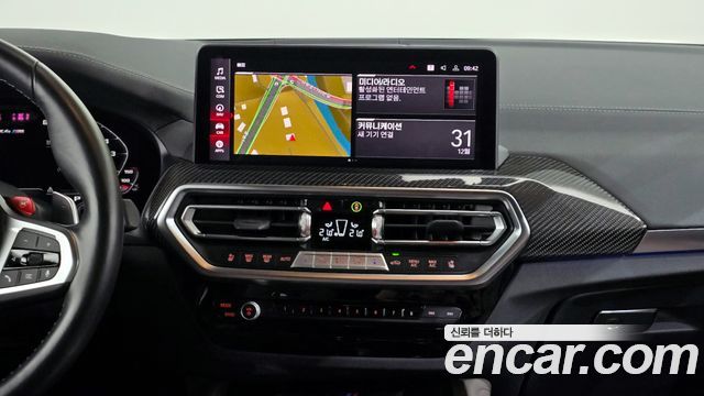 BMW X4M (G02) 3.0 Competition 2023 — фото 14