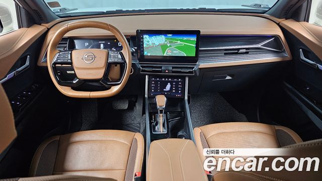 KG Mobility (SsangYong) Torres Gasoline 1.5 2WD T7 2023 — фото 7