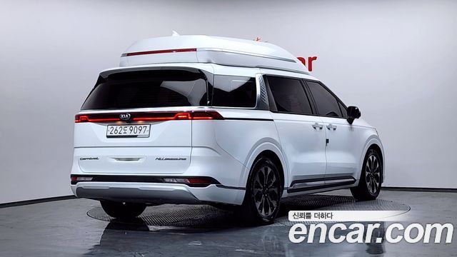 Kia Carnival (IV) Gasoline 7-Seater Hi-Limousine Signature 2021 — фото 2