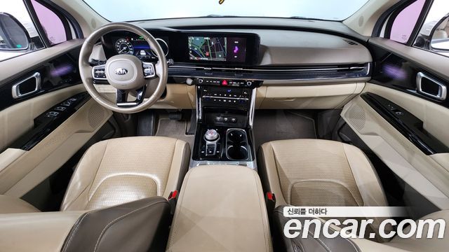 Kia Carnival (IV) Gasoline 7-Seater Hi-Limousine Signature 2021 — фото 7