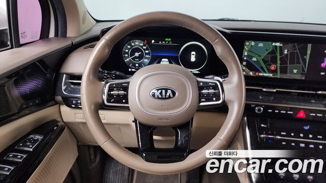 Kia Carnival (IV) Gasoline 7-Seater Hi-Limousine Signature 2021 — фото 13