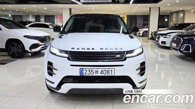 Land Rover Range Rover Evoque (II) P250 Dynamic SE 2025 — фото 2