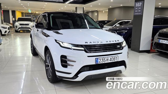 Land Rover Range Rover Evoque (II) P250 Dynamic SE 2025 — фото 3
