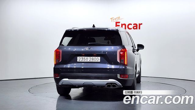 Hyundai Palisade Diesel 2.2 2WD Exclusive 2022 — фото 4