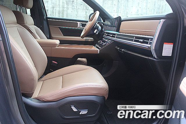 Hyundai Santa Fe (MX5) HEV 1.6 2WD Prestige Plus 2025 — фото 19