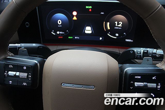 Hyundai Santa Fe (MX5) HEV 1.6 2WD Prestige Plus 2025 — фото 21