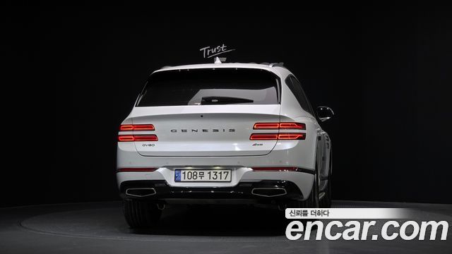 Genesis GV80 2.5T Gasoline AWD 2022 — фото 4