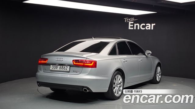 Audi A6 3.0 TDI Quattro C7 2013 — фото 2