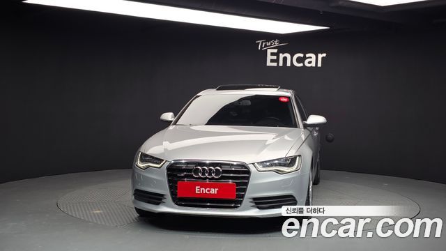 Audi A6 3.0 TDI Quattro C7 2013 — фото 3