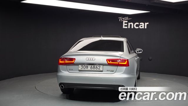 Audi A6 3.0 TDI Quattro C7 2013 — фото 4
