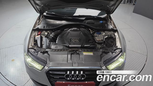 Audi A6 3.0 TDI Quattro C7 2013 — фото 6