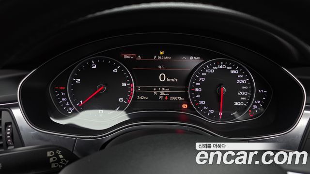 Audi A6 3.0 TDI Quattro C7 2013 — фото 8