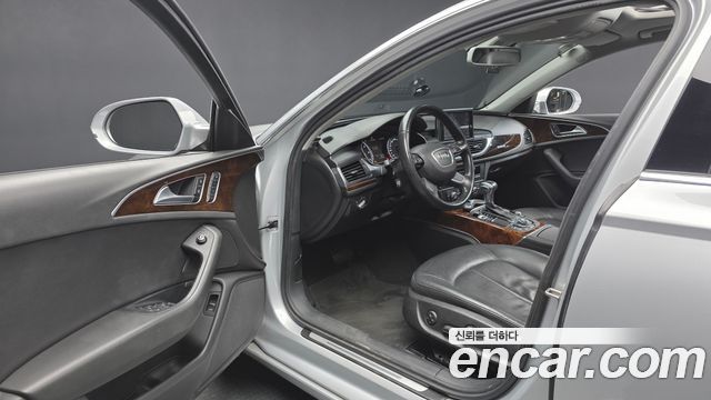 Audi A6 3.0 TDI Quattro C7 2013 — фото 10